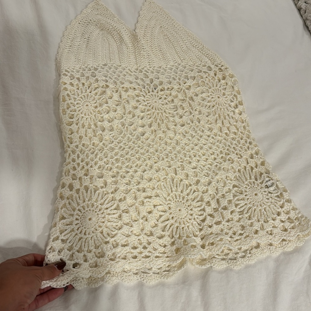 Crochet Halter Top - Picture 2 of 5